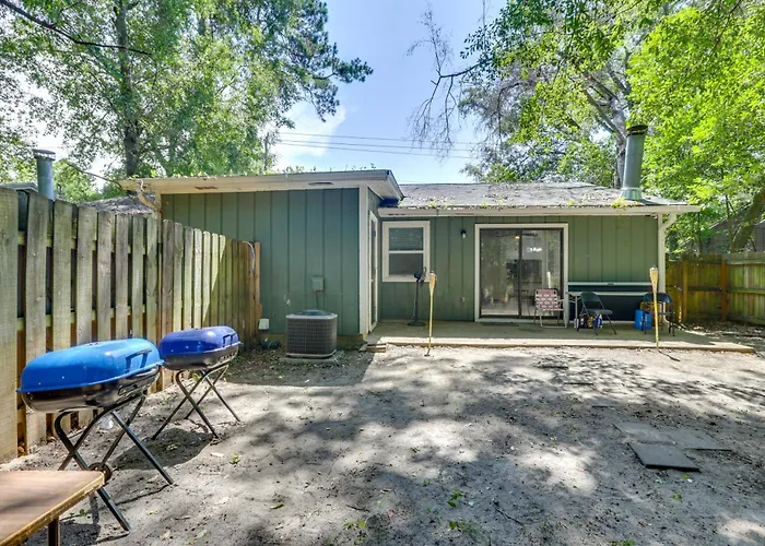 Pet-friendly Fsu W/ Private Fenced Yard * Tallahassee