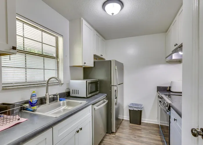 Ferienhaus Pet-friendly Fsu W/ Private Fenced Yard *