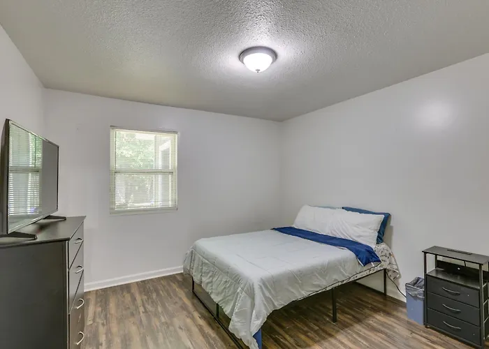 Pet-friendly Fsu W/ Private Fenced Yard Ferienhaus Tallahassee