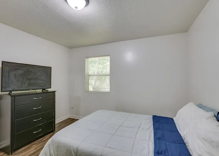 Ferienhaus Pet-friendly Fsu W/ Private Fenced Yard Tallahassee