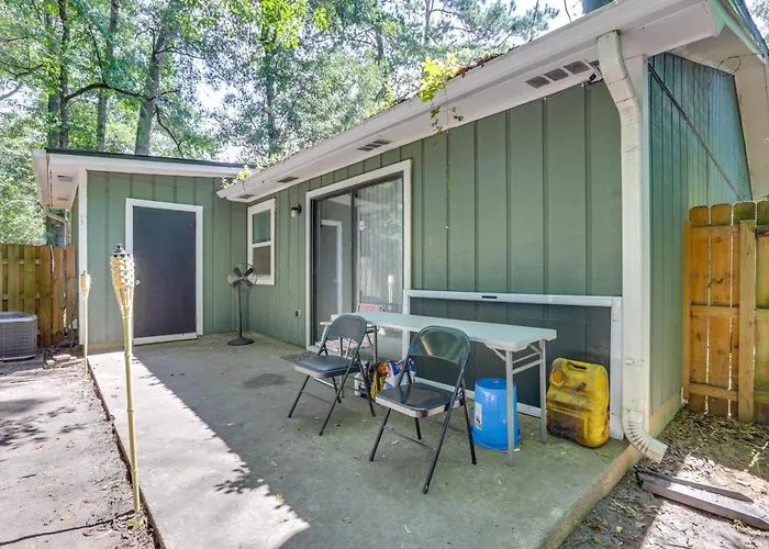 Ferienhaus Pet-friendly Fsu W/ Private Fenced Yard
