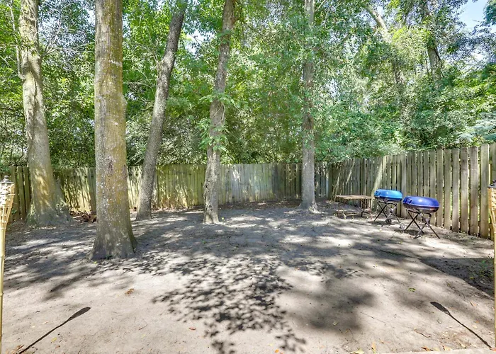 Ferienhaus Pet-friendly Fsu W/ Private Fenced Yard